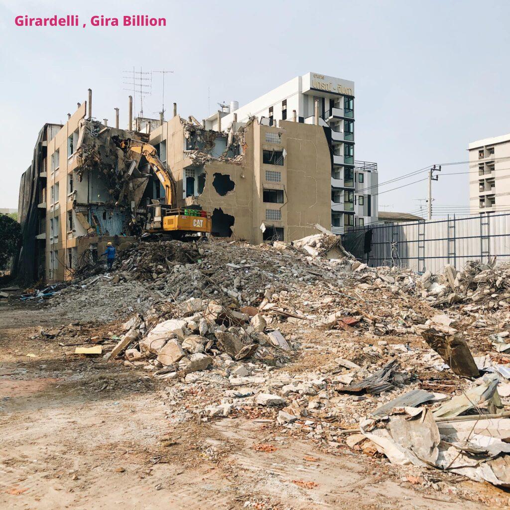 ไซต์งาน : Modiz Rhyme รามคำแหง ผลงานรื้อถอนโดย : #GirardelliGiraBillion 18 172132133 892188798020690 8665217754182574005 n