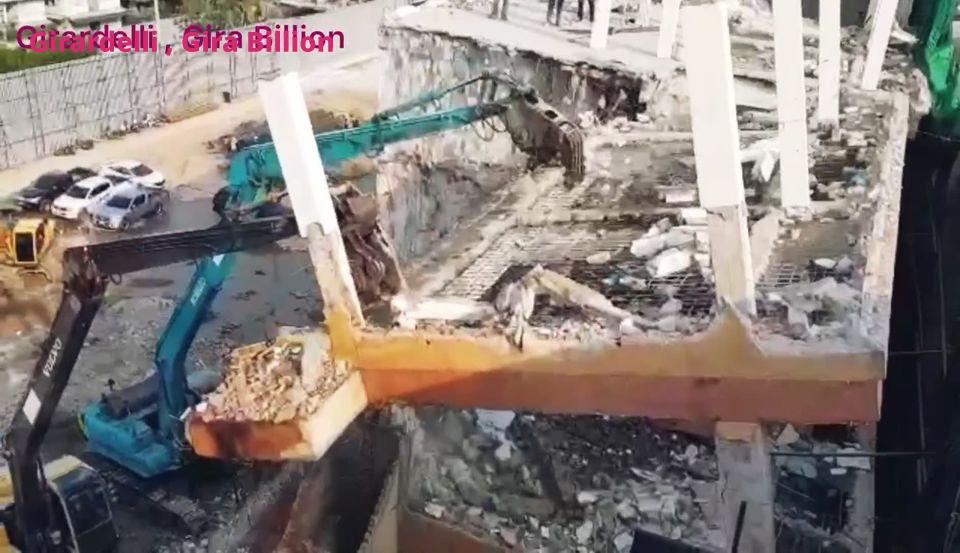 ไซต์งาน : Modiz Rhyme รามคำแหง ผลงานรื้อถอนโดย : #GirardelliGiraBillion ประจำวันที่ 5.05.64 5 173878905 3962991533786727 278413396074759220 n