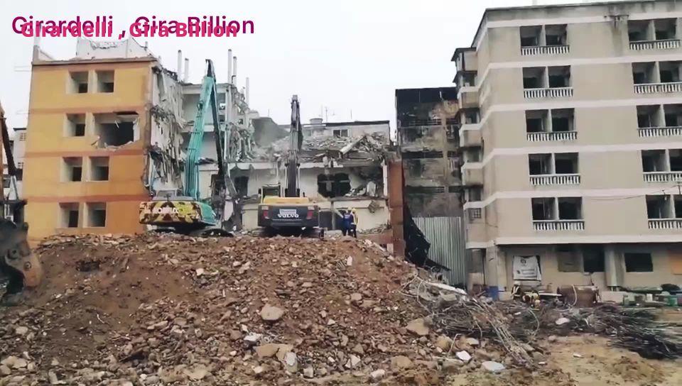 ไซต์งาน : Modiz Rhyme รามคำแหง ผลงานรื้อถอนโดย : #GirardelliGiraBillion ประจำวันที่ 6.05.64 6 174860208 524717911889353 7057263704676771589 n