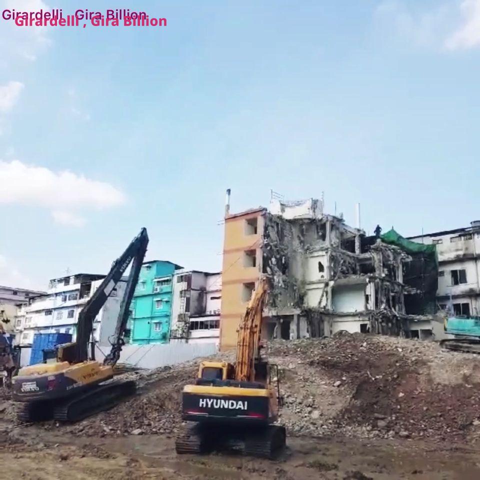 ไซต์งาน : Modiz Rhyme รามคำแหง ผลงานรื้อถอนโดย : #GirardelliGiraBillion ประจำวันที่ 11.05.64 7 182869190 1590390177826741 6924868477249458464 n