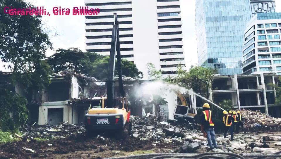 ไซต์งาน : สถานเอกอัครราชฑูตอังกฤษ ProJect : Central Embassy 2 ผลงานรื้อถอนโดย : #GirardelliGiraBillion ประจำวันที่ 2... 16 186353582 872687890256320 128038454393593189 n