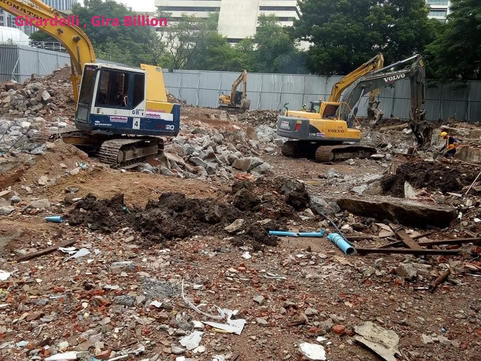 เราพร้อมจะให้บริการคุณ. งานรื้อถอนบ้าน อาคาร โรงแรม ตึก สนใจทักมาได้ครับ #GirardelliGiraBillion 12 395113781 122106085196085792 3390334892692706364 n