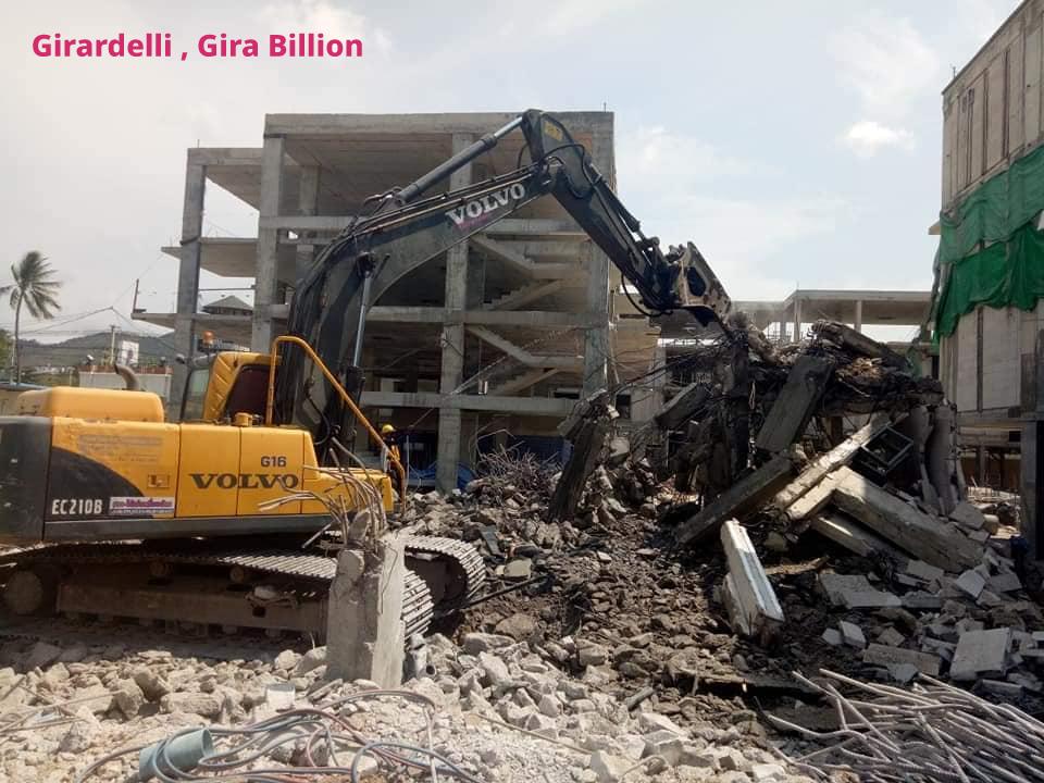 งานทุบตึกรื้อถอนเป็นงานบริการของเรา ยินดีให้บริการทุกท่าน #GirardelliGiraBillion 14 395115079 122106098294085792 2156834978071390340 n