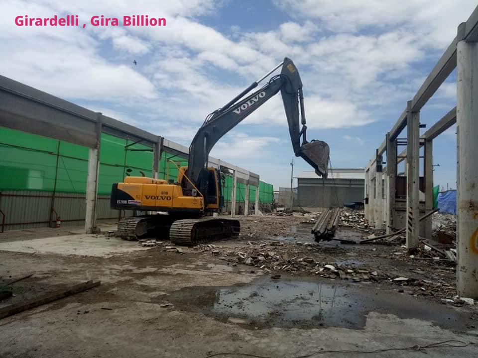 บริการงานรื้อถอนอาคาร โรงงาน บ้านเรือน #GirardelliGiraBillion 13 395132611 122106086492085792 948554720943201456 n