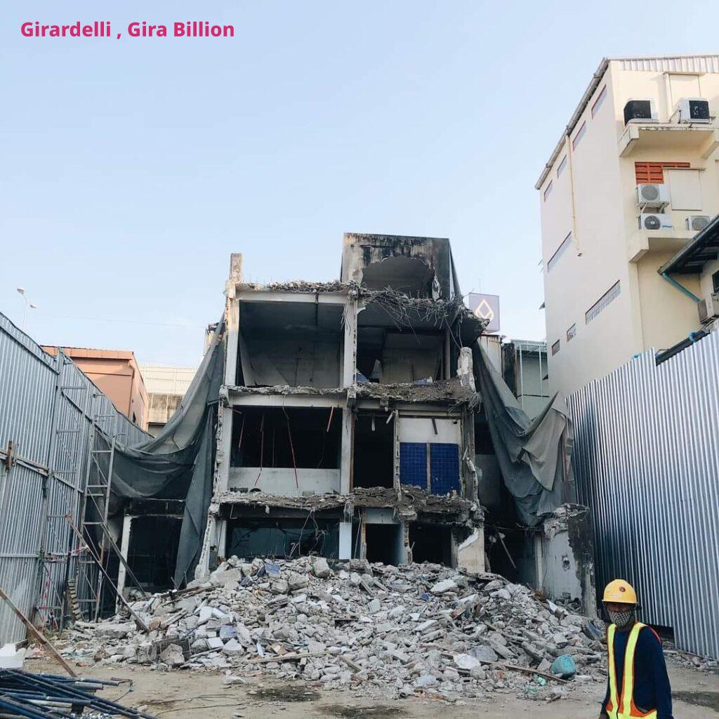 ไซต์งาน : Modiz Rhyme รามคำแหง อาคาร 1 ผลงานรื้อถอนโดย : #GirardelliGiraBillion 17 395335653 122106123782085792 798091667906430985 n