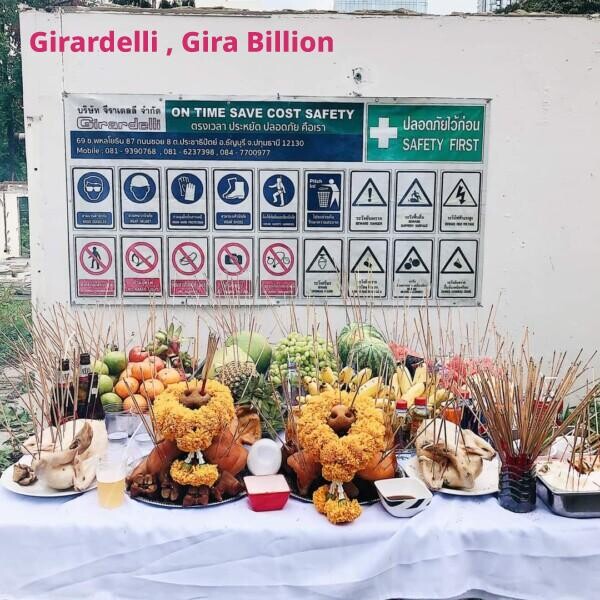 รถเครนให้เช่าคันนายาว บริการรับเหมาก่อสร้าง รับถมที่ รับรื้อถอน ทุบตึก รับซื้อบ้านไม้เก่า รับทำวงกบประตูหน้าต่าง ให้เช่าเครื่องจักรก่อสร้าง 1 Girardelli Girabillion 10