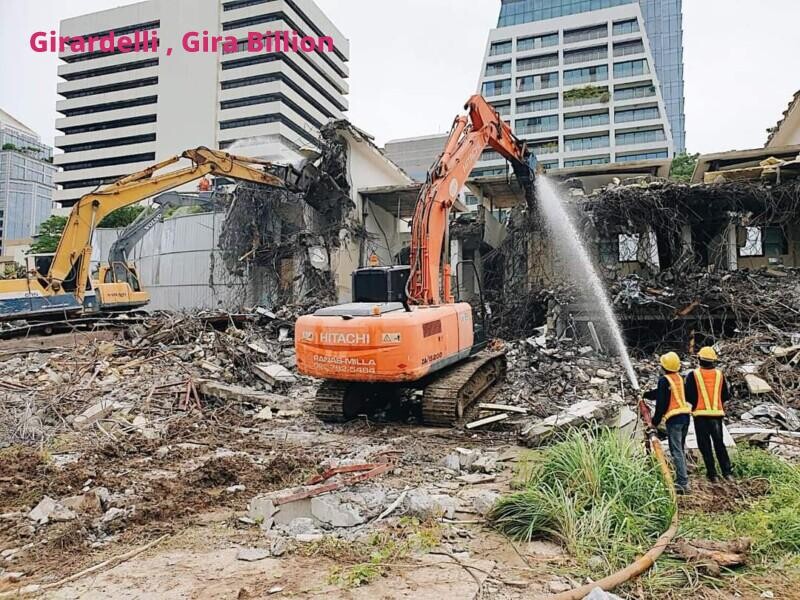 รับทุบตึกบางเขน บริการรับเหมาก่อสร้าง รับถมที่ รับรื้อถอน ทุบตึก รับซื้อบ้านไม้เก่า รับทำวงกบประตูหน้าต่าง ให้เช่าเครื่องจักรก่อสร้าง 1 Girardelli Girabillion 16