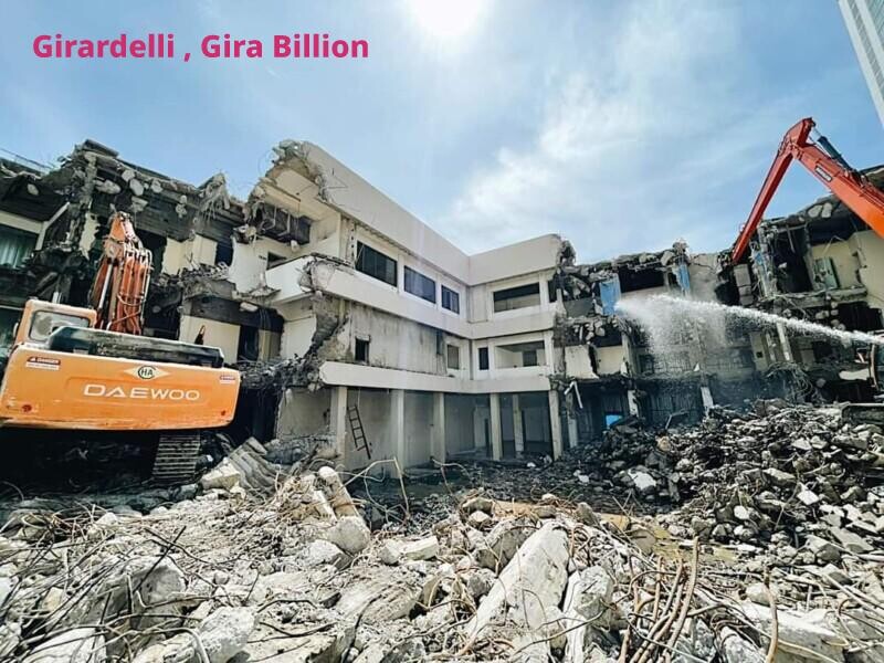 รถแบคโฮให้เช่าบางเขน บริการรับเหมาก่อสร้าง รับถมที่ รับรื้อถอน ทุบตึก รับซื้อบ้านไม้เก่า รับทำวงกบประตูหน้าต่าง ให้เช่าเครื่องจักรก่อสร้าง 2 Girardelli Girabillion 18