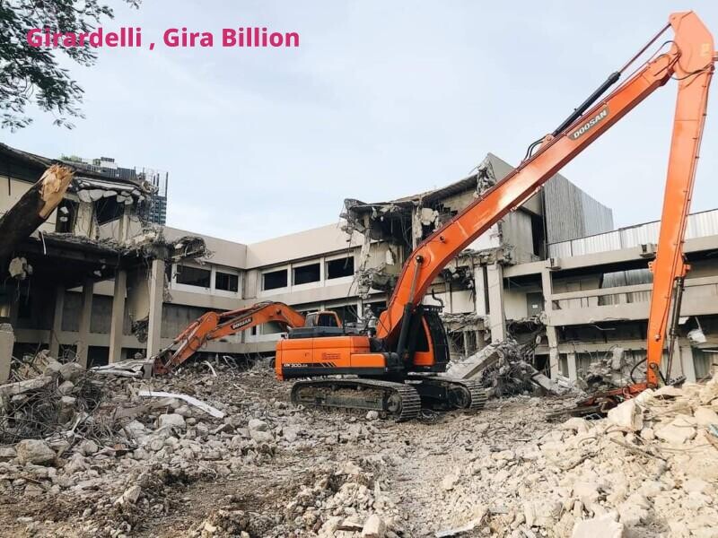 รับทุบตึกบางซื่อ บริการรับเหมาก่อสร้าง รับถมที่ รับรื้อถอน ทุบตึก รับซื้อบ้านไม้เก่า รับทำวงกบประตูหน้าต่าง ให้เช่าเครื่องจักรก่อสร้าง 1 Girardelli Girabillion 19