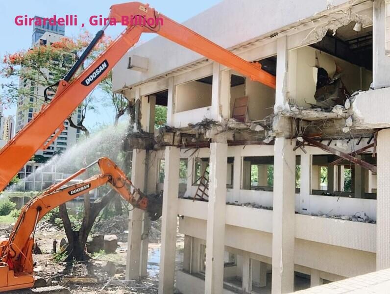 รับทุบตึกใกล้ฉัน บริการรับเหมาก่อสร้าง รับถมที่ รับรื้อถอน ทุบตึก รับซื้อบ้านไม้เก่า รับทำวงกบประตูหน้าต่าง ให้เช่าเครื่องจักรก่อสร้าง 1 Girardelli Girabillion 24