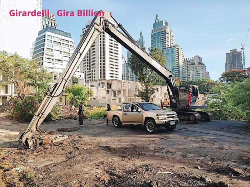 รับทุบตึกปากเกร็ด บริการรับเหมาก่อสร้าง รับถมที่ รับรื้อถอน ทุบตึก รับซื้อบ้านไม้เก่า รับทำวงกบประตูหน้าต่าง ให้เช่าเครื่องจักรก่อสร้าง 1 Girardelli Girabillion 30