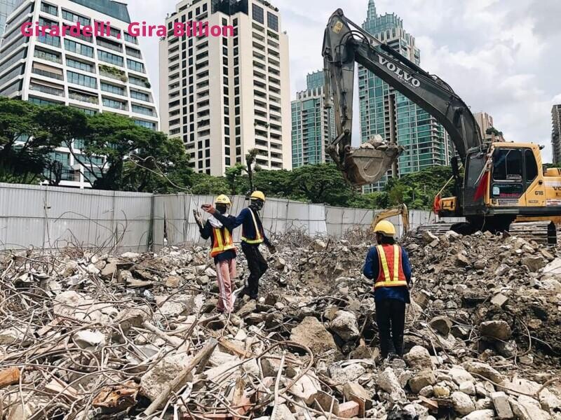 รถแบคโฮให้เช่ากทม บริการรับเหมาก่อสร้าง รับถมที่ รับรื้อถอน ทุบตึก รับซื้อบ้านไม้เก่า รับทำวงกบประตูหน้าต่าง ให้เช่าเครื่องจักรก่อสร้าง 16 Girardelli Girabillion 57