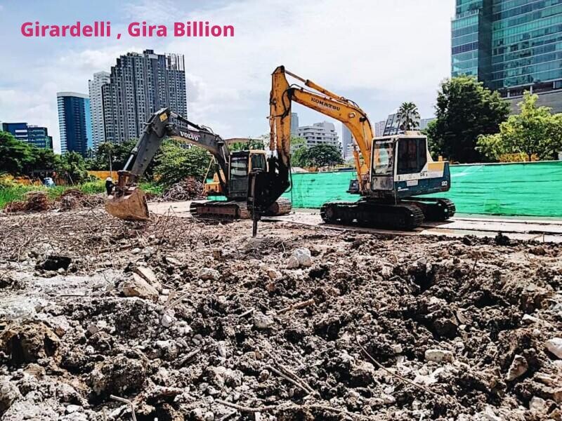 รับทุบตึกสัมพันธวงศ์ บริการรับเหมาก่อสร้าง รับถมที่ รับรื้อถอน ทุบตึก รับซื้อบ้านไม้เก่า รับทำวงกบประตูหน้าต่าง ให้เช่าเครื่องจักรก่อสร้าง 1 Girardelli Girabillion 60