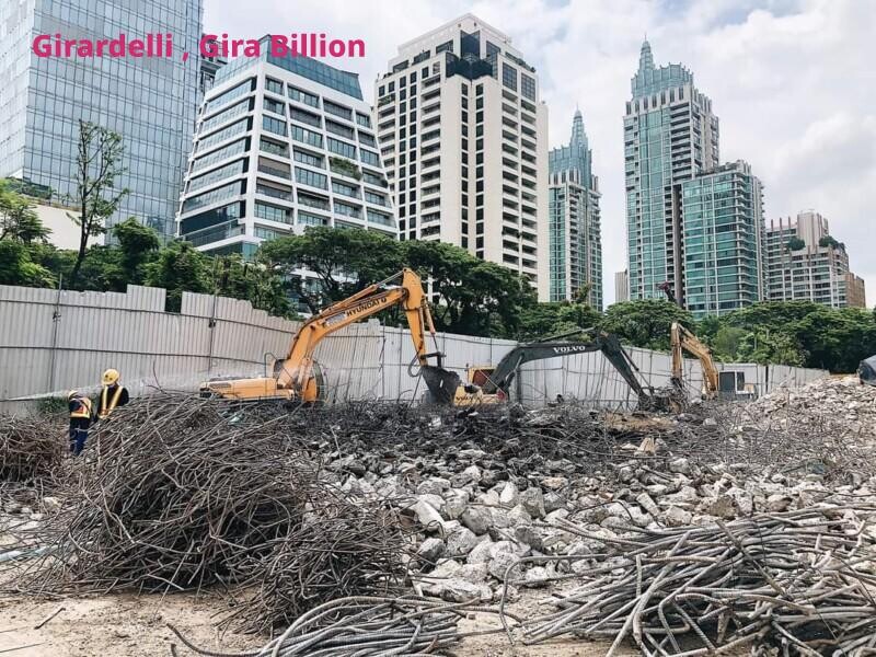 รับรื้อถอนบ้านบางรัก บริการรับเหมาก่อสร้าง รับถมที่ รับรื้อถอน ทุบตึก รับซื้อบ้านไม้เก่า รับทำวงกบประตูหน้าต่าง ให้เช่าเครื่องจักรก่อสร้าง 1 Girardelli Girabillion 61