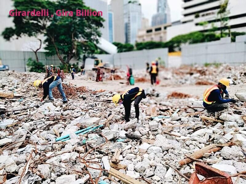 รับรื้อถอนโกดังใกล้ฉัน บริการรับเหมาก่อสร้าง รับถมที่ รับรื้อถอน ทุบตึก รับซื้อบ้านไม้เก่า รับทำวงกบประตูหน้าต่าง ให้เช่าเครื่องจักรก่อสร้าง 1 Girardelli Girabillion 65