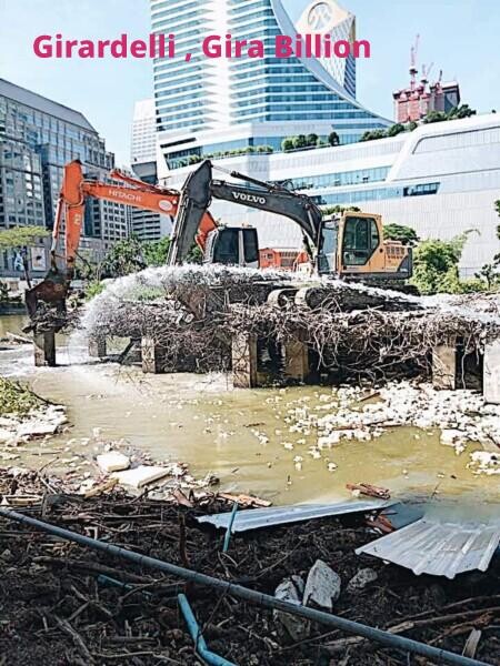 รับทุบตึกวัฒนา บริการรับเหมาก่อสร้าง รับถมที่ รับรื้อถอน ทุบตึก รับซื้อบ้านไม้เก่า รับทำวงกบประตูหน้าต่าง ให้เช่าเครื่องจักรก่อสร้าง 1 Girardelli Girabillion 67