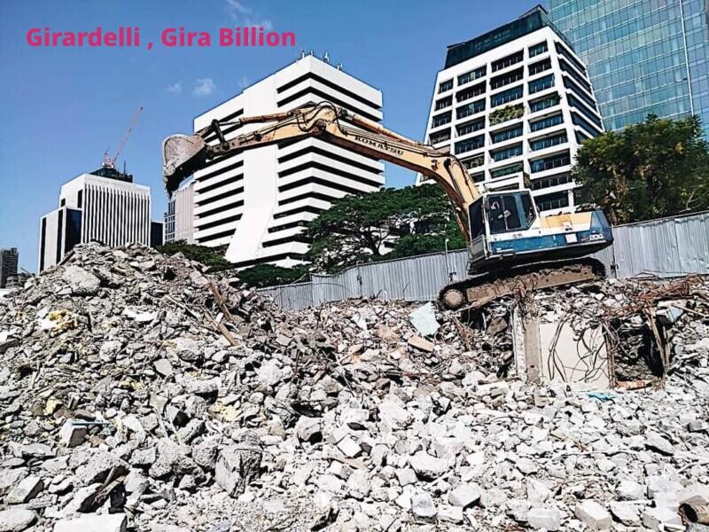 รับรื้อถอนอาคารบางรัก บริการรับเหมาก่อสร้าง รับถมที่ รับรื้อถอน ทุบตึก รับซื้อบ้านไม้เก่า รับทำวงกบประตูหน้าต่าง ให้เช่าเครื่องจักรก่อสร้าง 1 Girardelli Girabillion 68
