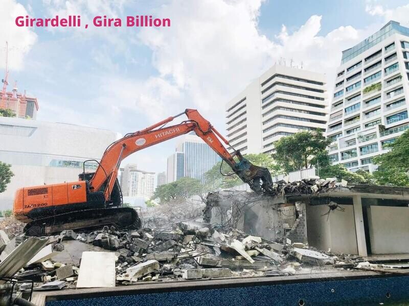 รับรื้อถอนโรงงานนครปฐม บริการรับเหมาก่อสร้าง รับถมที่ รับรื้อถอน ทุบตึก รับซื้อบ้านไม้เก่า รับทำวงกบประตูหน้าต่าง ให้เช่าเครื่องจักรก่อสร้าง 1 Girardelli Girabillion 70