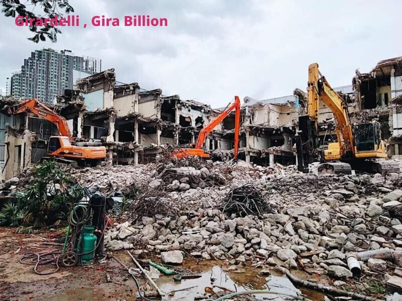 รับรื้อถอนบ้านคลองเตย บริการรับเหมาก่อสร้าง รับถมที่ รับรื้อถอน ทุบตึก รับซื้อบ้านไม้เก่า รับทำวงกบประตูหน้าต่าง ให้เช่าเครื่องจักรก่อสร้าง 1 Girardelli Girabillion 74