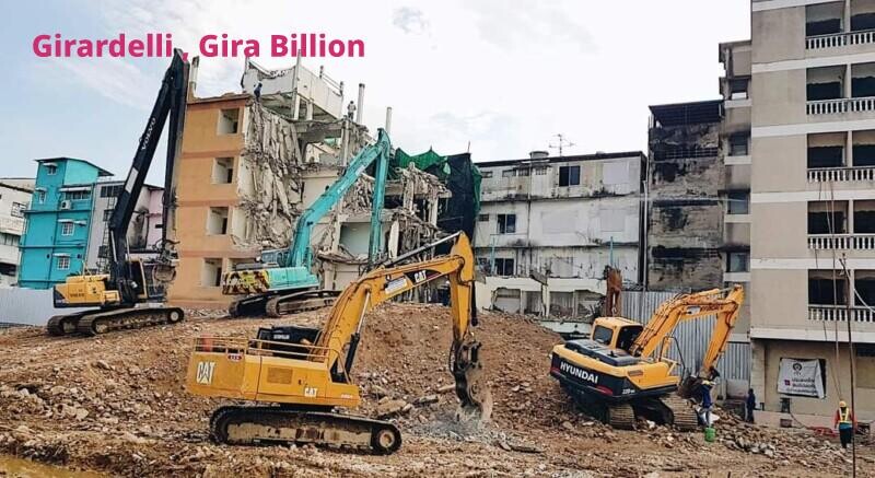 รับรื้อถอนอาคารไทรน้อย บริการรับเหมาก่อสร้าง รับถมที่ รับรื้อถอน ทุบตึก รับซื้อบ้านไม้เก่า รับทำวงกบประตูหน้าต่าง ให้เช่าเครื่องจักรก่อสร้าง 1 Girardelli Girabillion 76