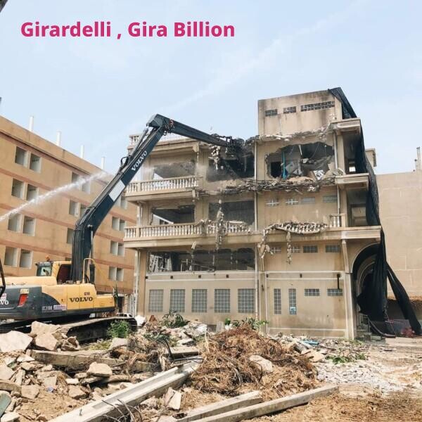 รับออกแบบบ้านลำลูกกา บริการรับเหมาก่อสร้าง รับถมที่ รับรื้อถอน ทุบตึก รับซื้อบ้านไม้เก่า รับทำวงกบประตูหน้าต่าง ให้เช่าเครื่องจักรก่อสร้าง 6 Girardelli Girabillion 77