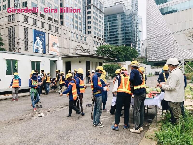 รับเหมาก่อสร้างลำลูกกา บริการรับเหมาก่อสร้าง รับถมที่ รับรื้อถอน ทุบตึก รับซื้อบ้านไม้เก่า รับทำวงกบประตูหน้าต่าง ให้เช่าเครื่องจักรก่อสร้าง 1 Girardelli Girabillion 9