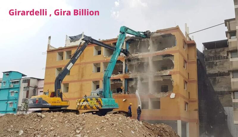 รถแบคโฮให้เช่าทวีวัฒนา บริการรับเหมาก่อสร้าง รับถมที่ รับรื้อถอน ทุบตึก รับซื้อบ้านไม้เก่า รับทำวงกบประตูหน้าต่าง ให้เช่าเครื่องจักรก่อสร้าง 1 Girardelli Girabillion.com บริการรับเหมาทุบตึก รับรื้อถอน 101