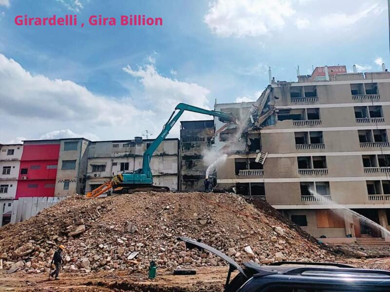 รถเครนให้เช่าบางกรวย บริการรับเหมาก่อสร้าง รับถมที่ รับรื้อถอน ทุบตึก รับซื้อบ้านไม้เก่า รับทำวงกบประตูหน้าต่าง ให้เช่าเครื่องจักรก่อสร้าง 1 Girardelli Girabillion.com บริการรับเหมาทุบตึก รับรื้อถอน 103