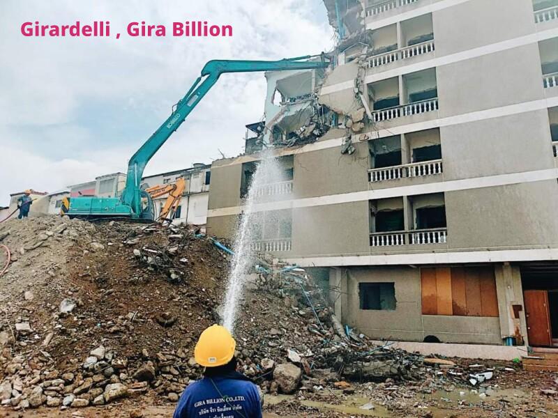 รับทุบตึกไทรน้อย บริการรับเหมาก่อสร้าง รับถมที่ รับรื้อถอน ทุบตึก รับซื้อบ้านไม้เก่า รับทำวงกบประตูหน้าต่าง ให้เช่าเครื่องจักรก่อสร้าง 1 Girardelli Girabillion.com บริการรับเหมาทุบตึก รับรื้อถอน 105