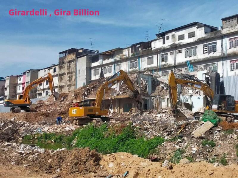 รถเครนให้เช่าบางบ่อ บริการรับเหมาก่อสร้าง รับถมที่ รับรื้อถอน ทุบตึก รับซื้อบ้านไม้เก่า รับทำวงกบประตูหน้าต่าง ให้เช่าเครื่องจักรก่อสร้าง 1 Girardelli Girabillion.com บริการรับเหมาทุบตึก รับรื้อถอน 106