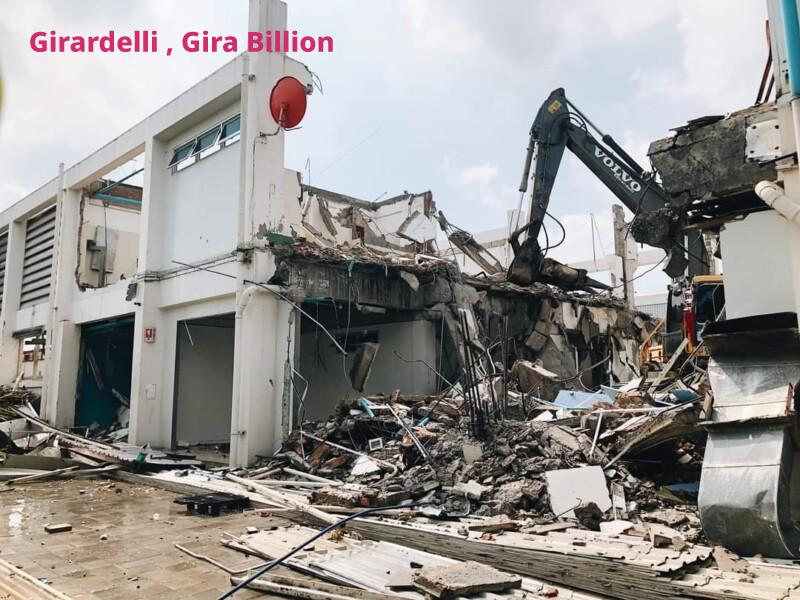 รับทุบตึกพระประแดง บริการรับเหมาก่อสร้าง รับถมที่ รับรื้อถอน ทุบตึก รับซื้อบ้านไม้เก่า รับทำวงกบประตูหน้าต่าง ให้เช่าเครื่องจักรก่อสร้าง 1 Girardelli Girabillion.com บริการรับเหมาทุบตึก รับรื้อถอน 111