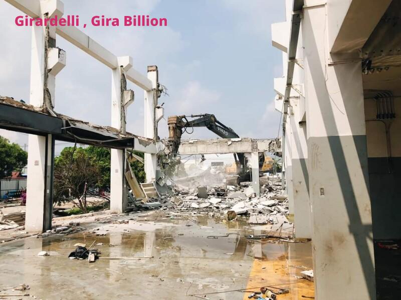 รับรื้อถอนบ้านลำลูกกา บริการรับเหมาก่อสร้าง รับถมที่ รับรื้อถอน ทุบตึก รับซื้อบ้านไม้เก่า รับทำวงกบประตูหน้าต่าง ให้เช่าเครื่องจักรก่อสร้าง 1 Girardelli Girabillion.com บริการรับเหมาทุบตึก รับรื้อถอน 112