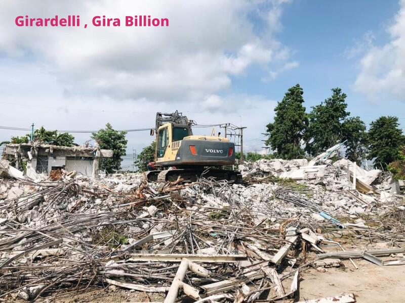 รับทุบตึกพุทธมณฑล บริการรับเหมาก่อสร้าง รับถมที่ รับรื้อถอน ทุบตึก รับซื้อบ้านไม้เก่า รับทำวงกบประตูหน้าต่าง ให้เช่าเครื่องจักรก่อสร้าง 1 Girardelli Girabillion.com บริการรับเหมาทุบตึก รับรื้อถอน 114