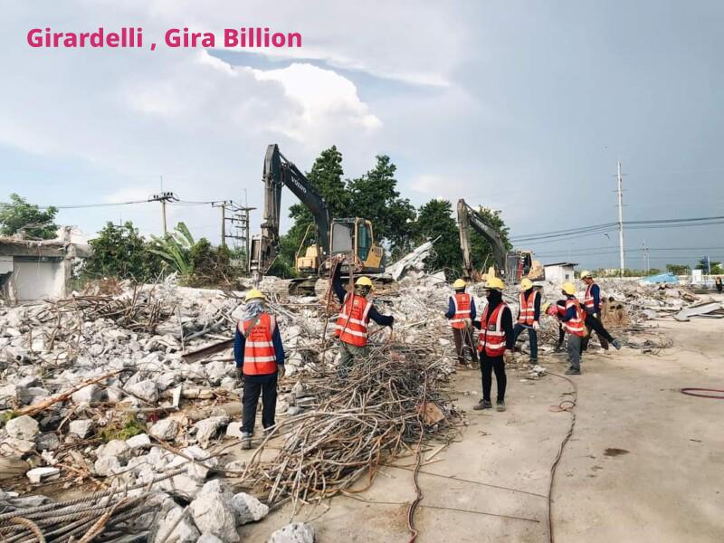 รับออกแบบบ้านฝั่งธนบุรี บริการรับเหมาก่อสร้าง รับถมที่ รับรื้อถอน ทุบตึก รับซื้อบ้านไม้เก่า รับทำวงกบประตูหน้าต่าง ให้เช่าเครื่องจักรก่อสร้าง 11 Girardelli Girabillion.com บริการรับเหมาทุบตึก รับรื้อถอน 116