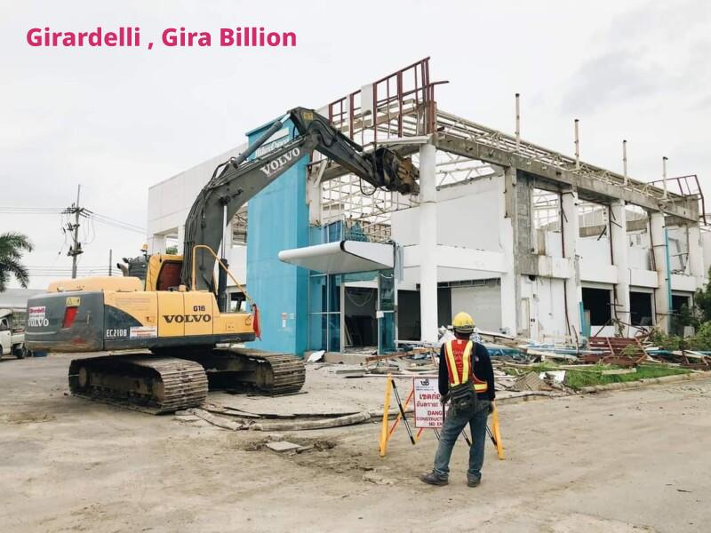 รถเครนให้เช่าห้วยขวาง บริการรับเหมาก่อสร้าง รับถมที่ รับรื้อถอน ทุบตึก รับซื้อบ้านไม้เก่า รับทำวงกบประตูหน้าต่าง ให้เช่าเครื่องจักรก่อสร้าง 1 Girardelli Girabillion.com บริการรับเหมาทุบตึก รับรื้อถอน 130