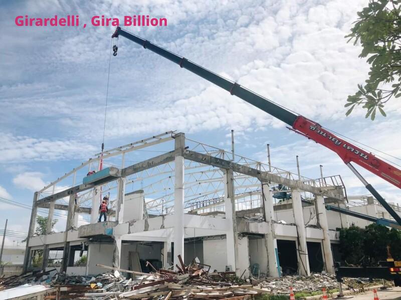 รับทุบตึกทุ่งครุ บริการรับเหมาก่อสร้าง รับถมที่ รับรื้อถอน ทุบตึก รับซื้อบ้านไม้เก่า รับทำวงกบประตูหน้าต่าง ให้เช่าเครื่องจักรก่อสร้าง 1 Girardelli Girabillion.com บริการรับเหมาทุบตึก รับรื้อถอน 132