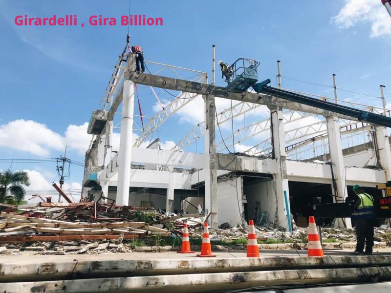 รถกระเช้าให้เช่าสาทร บริการรับเหมาก่อสร้าง รับถมที่ รับรื้อถอน ทุบตึก รับซื้อบ้านไม้เก่า รับทำวงกบประตูหน้าต่าง ให้เช่าเครื่องจักรก่อสร้าง 1 Girardelli Girabillion.com บริการรับเหมาทุบตึก รับรื้อถอน 134