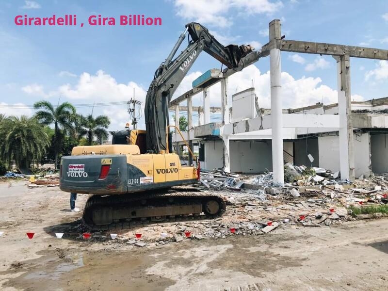 รับทุบตึกคลองเตย บริการรับเหมาก่อสร้าง รับถมที่ รับรื้อถอน ทุบตึก รับซื้อบ้านไม้เก่า รับทำวงกบประตูหน้าต่าง ให้เช่าเครื่องจักรก่อสร้าง 1 Girardelli Girabillion.com บริการรับเหมาทุบตึก รับรื้อถอน 136