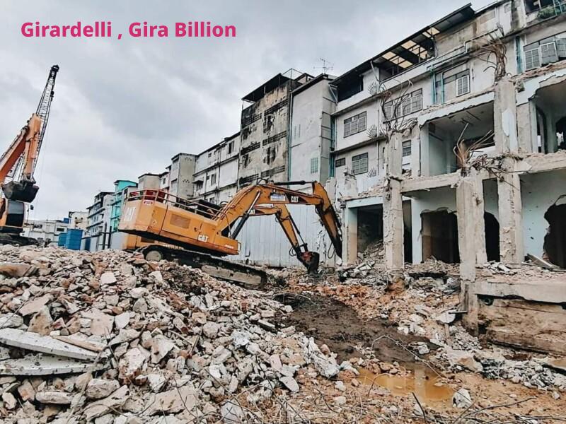 รับรื้อถอนอาคารบางใหญ่ บริการรับเหมาก่อสร้าง รับถมที่ รับรื้อถอน ทุบตึก รับซื้อบ้านไม้เก่า รับทำวงกบประตูหน้าต่าง ให้เช่าเครื่องจักรก่อสร้าง 1 Girardelli Girabillion.com บริการรับเหมาทุบตึก รับรื้อถอน 84