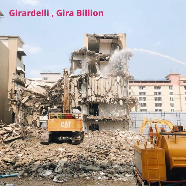 รถเครนให้เช่าบางกะปิ บริการรับเหมาก่อสร้าง รับถมที่ รับรื้อถอน ทุบตึก รับซื้อบ้านไม้เก่า รับทำวงกบประตูหน้าต่าง ให้เช่าเครื่องจักรก่อสร้าง 1 Girardelli Girabillion.com บริการรับเหมาทุบตึก รับรื้อถอน 91