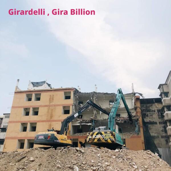 รับทุบตึกมีนบุรี บริการรับเหมาก่อสร้าง รับถมที่ รับรื้อถอน ทุบตึก รับซื้อบ้านไม้เก่า รับทำวงกบประตูหน้าต่าง ให้เช่าเครื่องจักรก่อสร้าง 1 Girardelli Girabillion.com บริการรับเหมาทุบตึก รับรื้อถอน 98