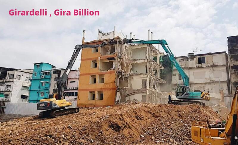 รถเครนให้เช่าพระนคร บริการรับเหมาก่อสร้าง รับถมที่ รับรื้อถอน ทุบตึก รับซื้อบ้านไม้เก่า รับทำวงกบประตูหน้าต่าง ให้เช่าเครื่องจักรก่อสร้าง 1 Girardelli Girabillion.com บริการรับเหมาทุบตึก รับรื้อถอน 99