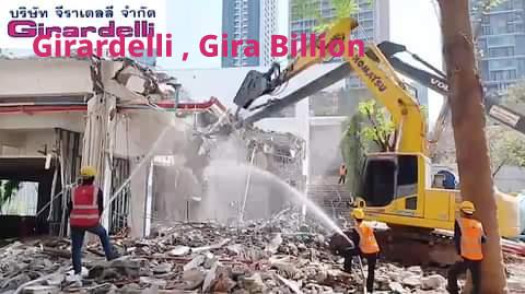 งานรื้อถอนอาคารโรงเรียน Bangkok International Preperatory and Secondary School ( Bangkok Prep ) สุขุมวิท 53 ปร... 20 392840775 7604995649551691 4162964233709063457 n