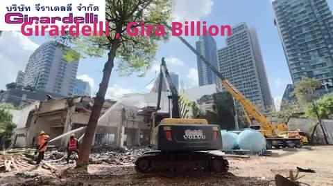 งานรื้อถอนอาคารโรงเรียน Bangkok International Preperatory and Secondary School ( Bangkok Prep ) สุขุมวิท 53 ปร... 19 426243934 760629949358841 5947742240722304575 n