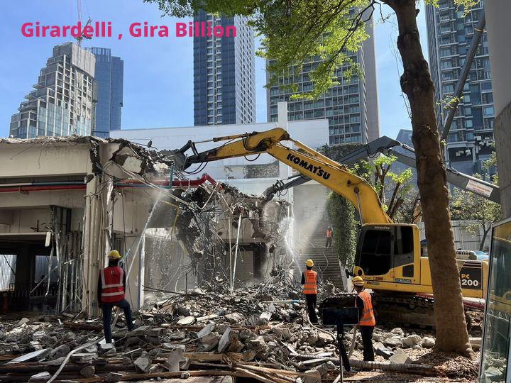 งานรื้อถอนอาคารโรงเรียน Bangkok International Preperatory and Secondary School ( Bangkok Prep ) สุขุมวิท 53 ปร... 9 428601680 122144097104085792 931824680292333780 n