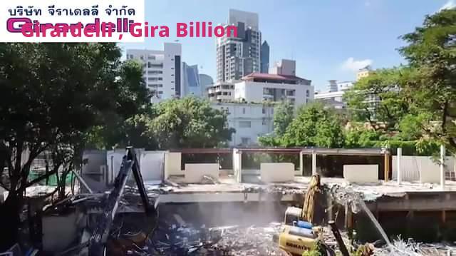 งานรื้อถอนอาคารโรงเรียน Bangkok International Preperatory and Secondary School ( Bangkok Prep ) สุขุมวิท 53 ปร... 5 429155233 1325732201437658 515470755984511562 n