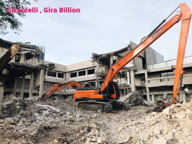 รับทุบตึกคลองสิบ รับรื้อถอน ทุบตึก รื้อถอนอาคาร รื้อถอนโรงงาน ให้เช่าเครื่องจักร 7 15 6