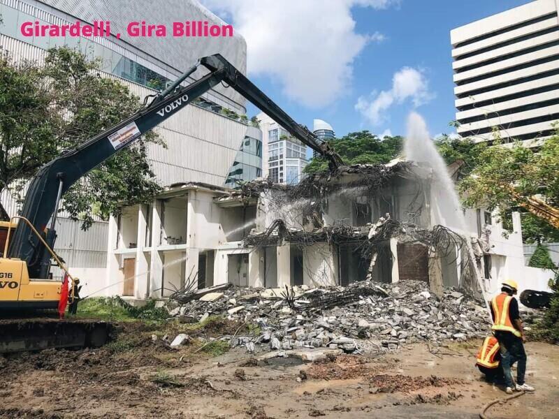 รับทุบตึกลำต้อยติ่ง รับรื้อถอน ทุบตึก รื้อถอนอาคาร รื้อถอนโรงงาน ให้เช่าเครื่องจักร 10 17 10