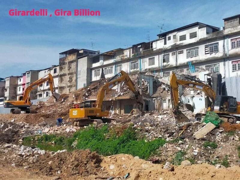 รับทุบตึกหนองจอก รับรื้อถอน ทุบตึก รื้อถอนอาคาร รื้อถอนโรงงาน ให้เช่าเครื่องจักร 5 17 26