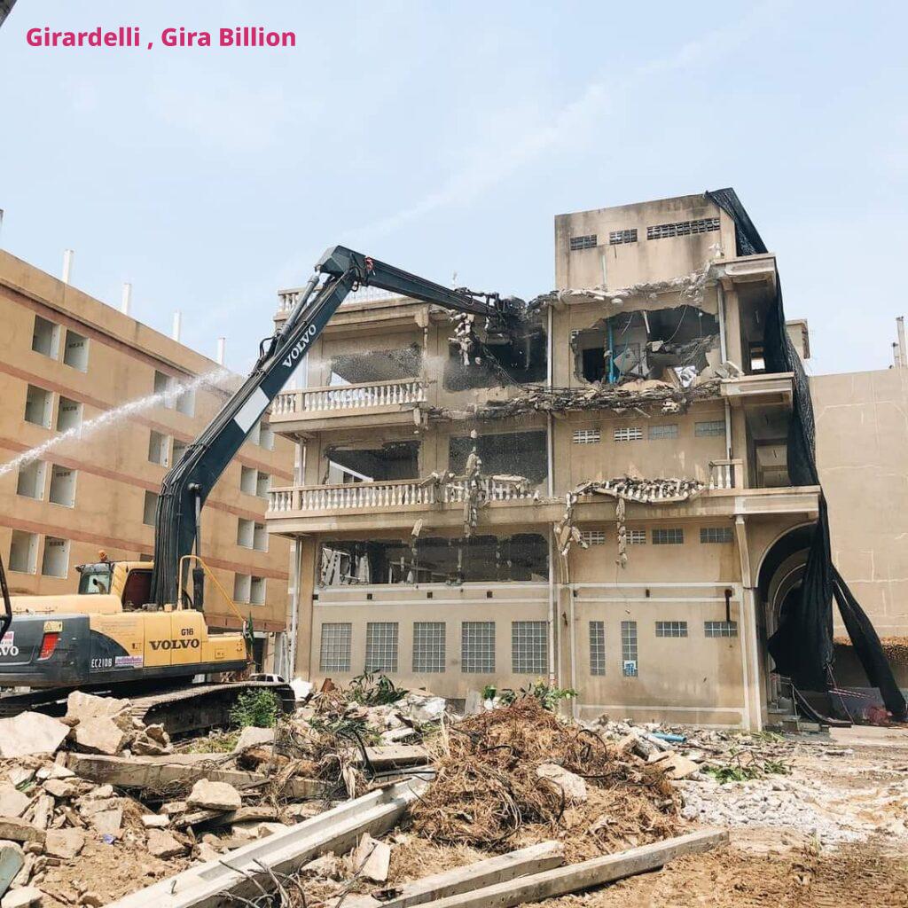 ##รับทุบตึกรื้อถอนอาคารด้วยประสบการณ์30ปีมีผลงานทั้งภาครัฐและเอกชนนโยบาย##ประหยัดค่าใช่จ่ายประหยัดเวลา##เน้นความปลอดภัยส... 17 449713925 122184389528085792 7453512603610692513 n